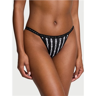 Victoria's Secret Stretch Cotton String Bikini Panty