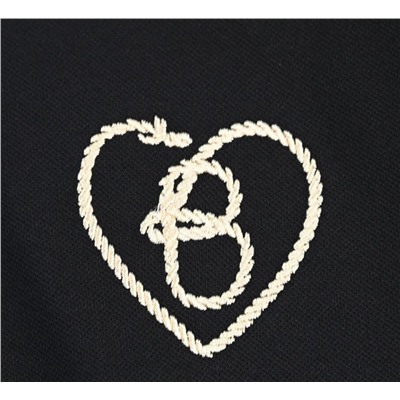 Мужская  хлопковая футболка-поло  БАРБЕР*И