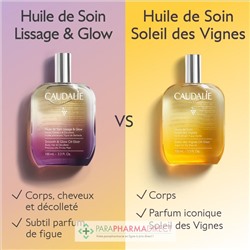 Caudalie Huile de Soin Lissage & Glow 100ml