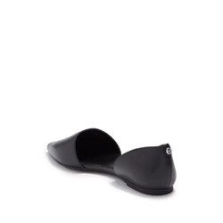 MICHAEL Michael Kors Mila Snake Embossed d'Orsay Flat