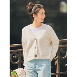 Женский кардиган,  смесовая шерсть  Uniql*o