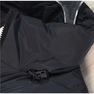 Теплая куртка-пуховик с воротником-стойкой THE NORTH FAC*E