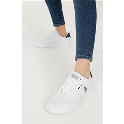 U.S. Polo Assn. Thunder Wmn 3fx Beyaz Kadın Sneaker 101253902