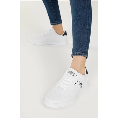 U.S. Polo Assn. Thunder Wmn 3fx Beyaz Kadın Sneaker 101253902