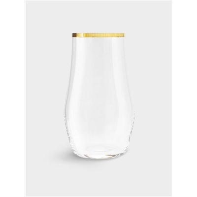 Набор стаканов для воды, 6 пр, 500 мл, Сабина, золото