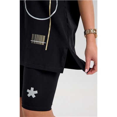 Футболка оверсайз женская Авила