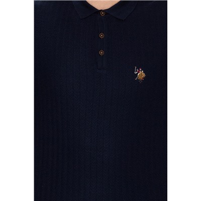 Erkek Lacivert Kazak