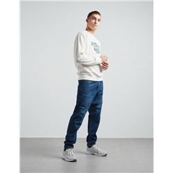 Sweatshirt, Men, White