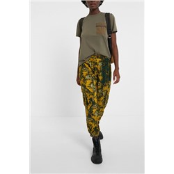 Pantalón cargo floral
