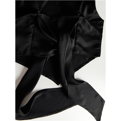 Oberteil aus Satin