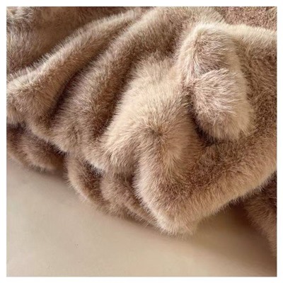 Шуба для детей. На флисе