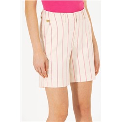 Kadın Pembe Dokuma Şort