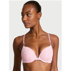 Victoria's Secret Sexy Tee Lacie Lace-Up Push-Up Bra