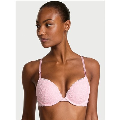 Victoria's Secret Sexy Tee Lacie Lace-Up Push-Up Bra