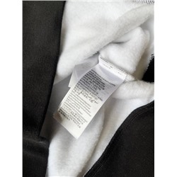 Женская свободная теплая толстовка с высоким воротником СК