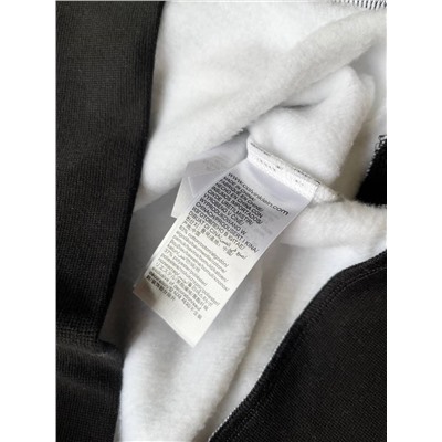 Женская свободная теплая толстовка с высоким воротником СК