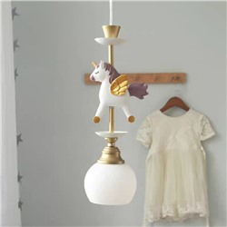 Интересные детские потолочные светильники