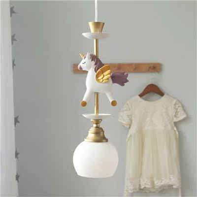 Интересные детские потолочные светильники