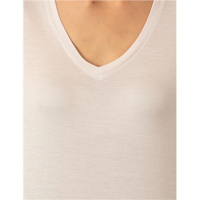 Ekru Regular Fit Tişört