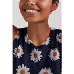 Vestido tul margaritas