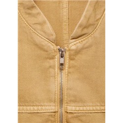 Cazadora bomber vaquera