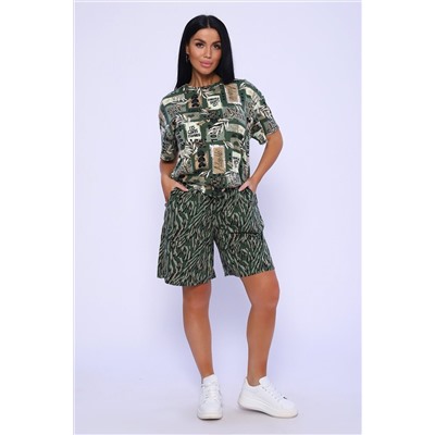 Костюм с шортами КЖ-004 НАТАЛИ #982531