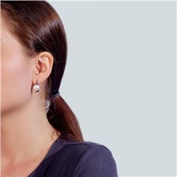 Серьги серебро 52370S1