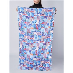 Палантин женский KSH16-1454-2