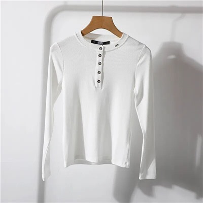 Женский лонгслив на пуговицах  КАР*Л 😎