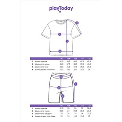 Пижама PLAYTODAY, 1073687