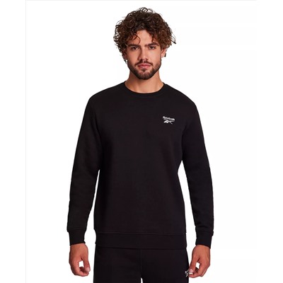 Reebok Men's Embroidered Chest Logo Sweatshirt