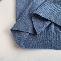 Мужской пуловер из смесовой шерсти МАНГ*О