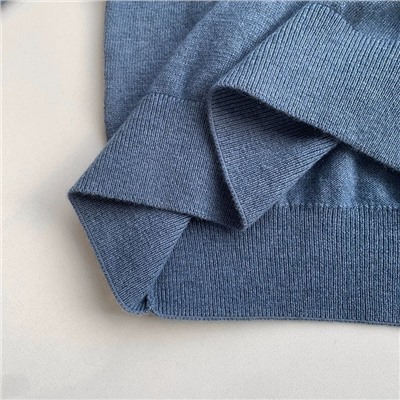 Мужской пуловер из смесовой шерсти МАНГ*О