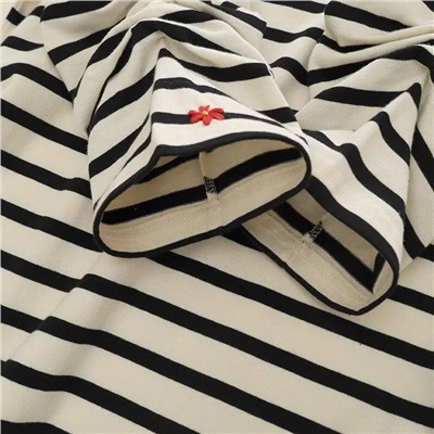 Повседневное трикотажное платье Tor*y Burc*h