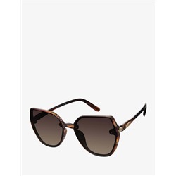 LADIES OVER-SIZED GEO SUNGLASSES