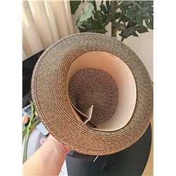 Соломенная шляпа с бантом 🖤 Scal*a  Экспорт