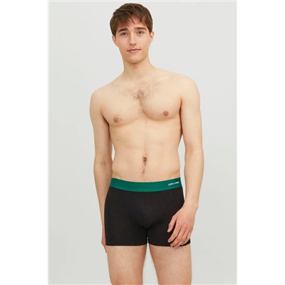 Jack & Jones Erkek 3'lü Bambu Boxer Paketi - Lucas