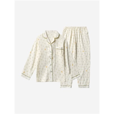 Женская пижама в нежных и теплых расцветках Экспорт