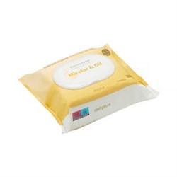 Мицеллярные и масляные салфетки для снятия макияжа Deliplus для всех типов кожи