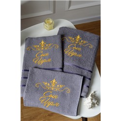 14418/1 Сын царя полотенце махровое плотность 350гр
