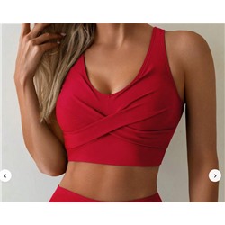 New Stylish Separate Swimwear, Sexy Criss-Cross Ruched Bikini For Women Vacation Beach Summer