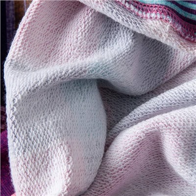 Женская толстовка худи в яркую клетку на флисе РАЛЬ*Ф Л