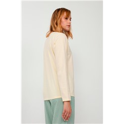 Camiseta Amarillo claro