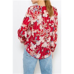Blusa Rojo