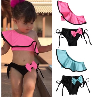 Купальник для девочек (80-120)