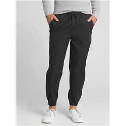 Twill Joggers