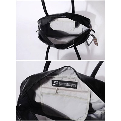 Классная спортивная сумка в ретро стиле Nik*e