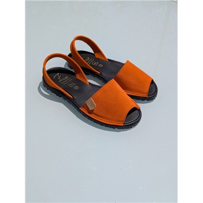 КОМБО Ab.Zapatos • 3106-8 • naranja+ AB.ZAPATOS Pelle 21-20 (370) naranja АКЦИЯ