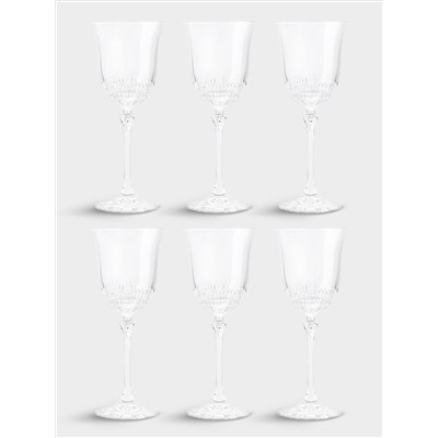 Набор бокалов для вина, 6 пр, 225 мл, Gemma Aida