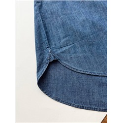 Мужская джинсовая рубашка  ЭМПОРИО АРМАН*И